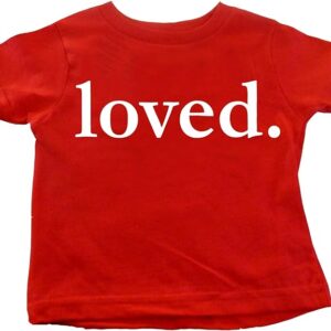 Custom Kingdom Kids Valentines Day Loved
