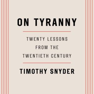 On Tyranny